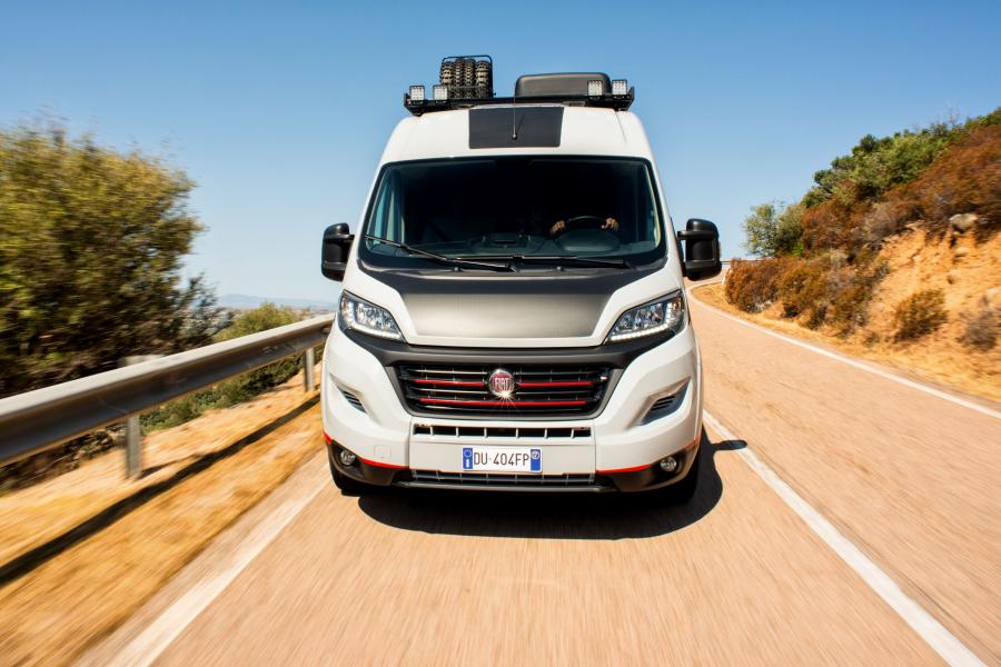  Fiat Ducato 4x4 Expedition 2017 года  (фото 7 из 19)